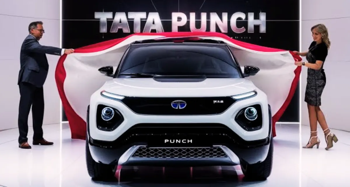 गरीबो का सहारा बनेंगी TATA की ये नयी कार , 26 Km का माइलेज .. CNG +Petrol में भी मिलेंगी 2 tata punch